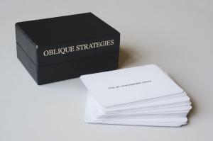 Image: ObliqueStrategies